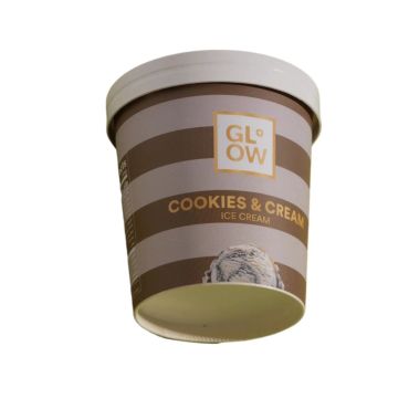 Glow Cookies And Cream Ice Cream 500 ml